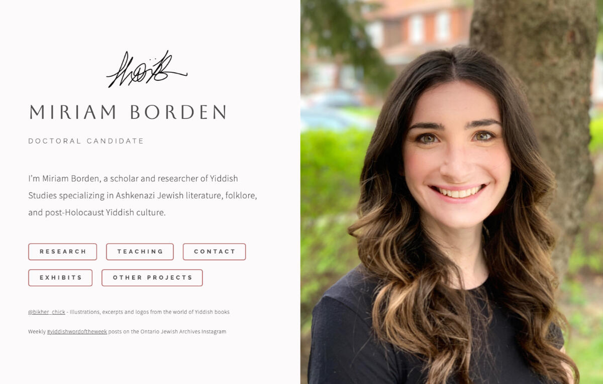 Miriam Borden